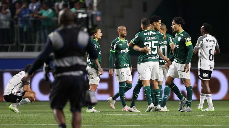 Palmeiras alcança meta na Libertadores –