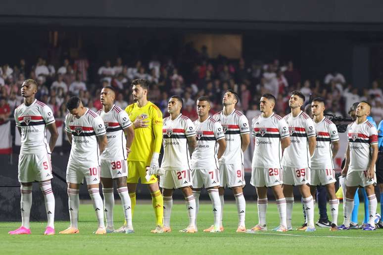 São Paulo chega a 11 vitórias seguidas no Morumbi pela Sul-Americana