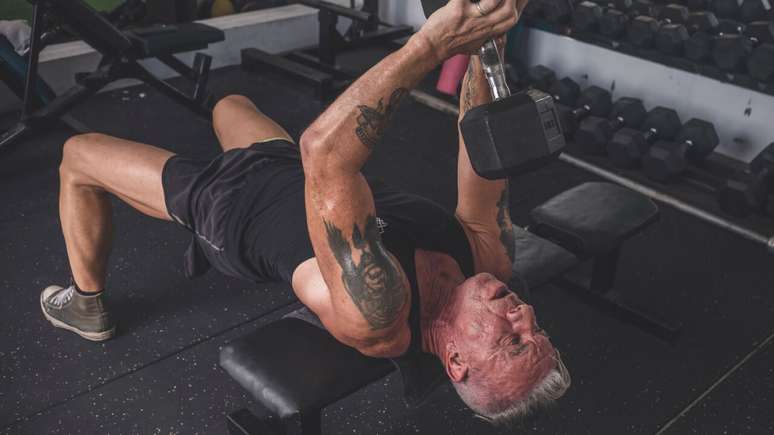 Ganhar massa muscular depois dos 40 anos - Shutterstock