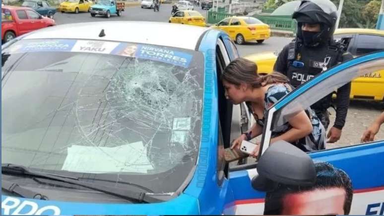 Ecuador: candidate suffers an attack the day after the death of the presidential candidate
