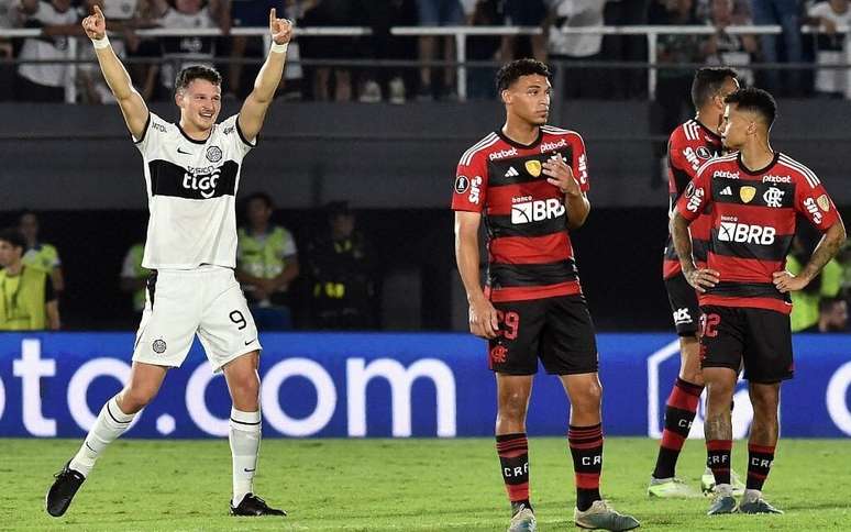 Atuações: veja as notas dos jogadores do Flamengo na eliminação no