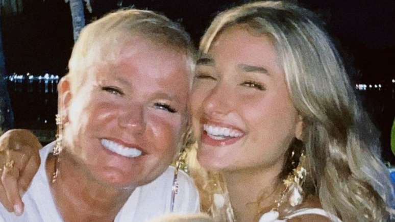 Xuxa e Sasha Meneghel.