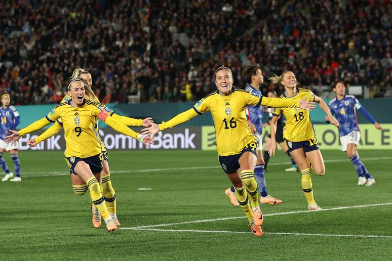 Suécia vence Austrália e fica com o terceiro lugar na Copa. Decisão é neste  domingo - Rede Brasil Atual