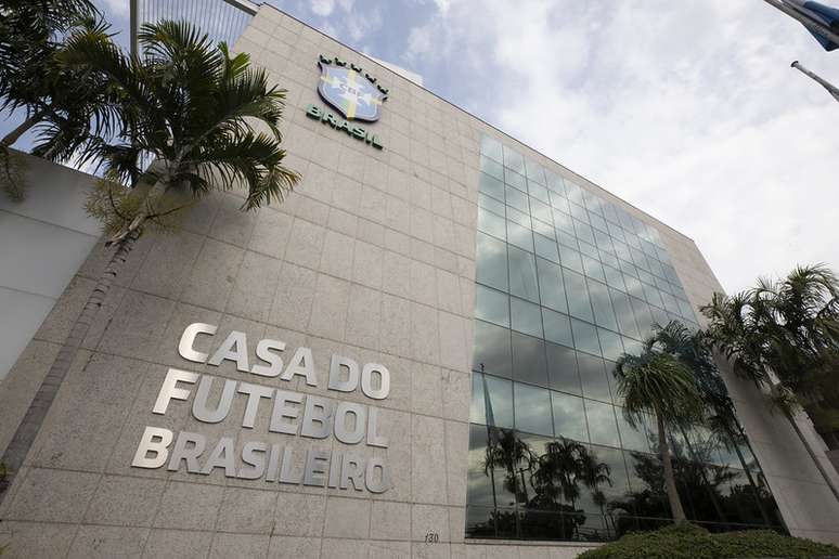 Sede da Confederação Brasileira de Futebol (CBF) na Barra da Tijuca