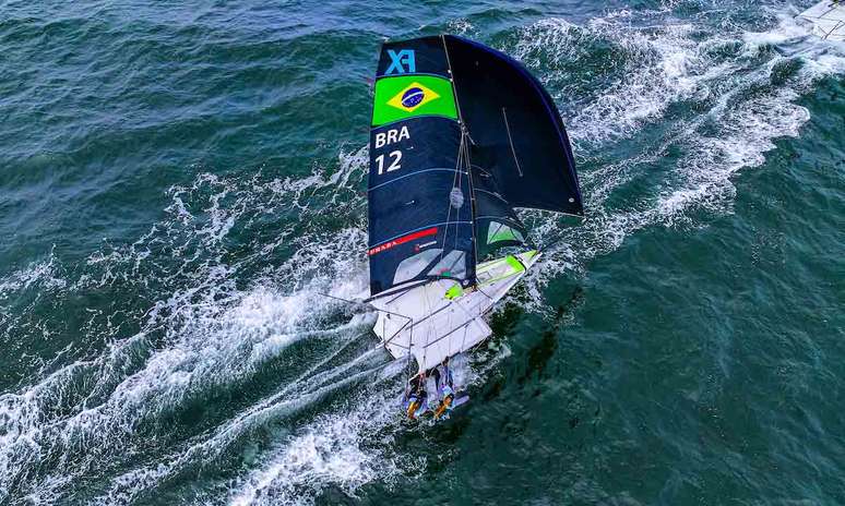 Credit: Sailing Energy / World Sailing.