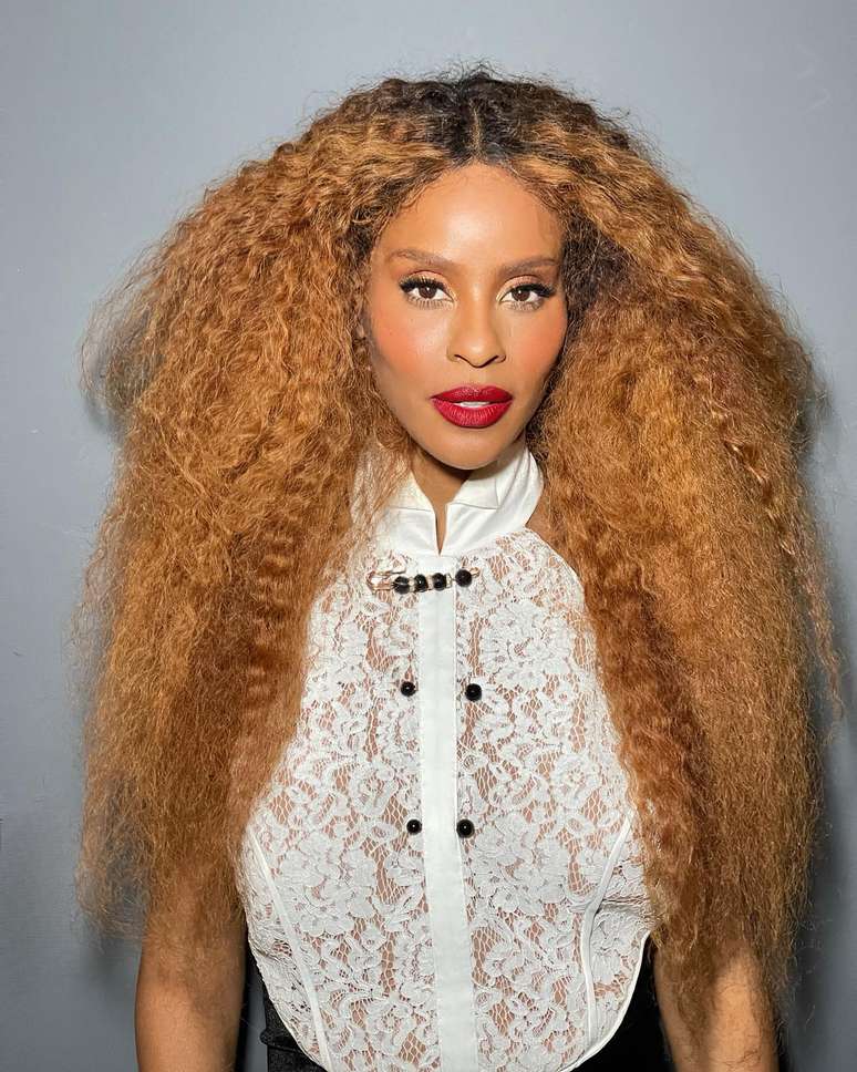 Aline Wirley, cantora e ex-BBB