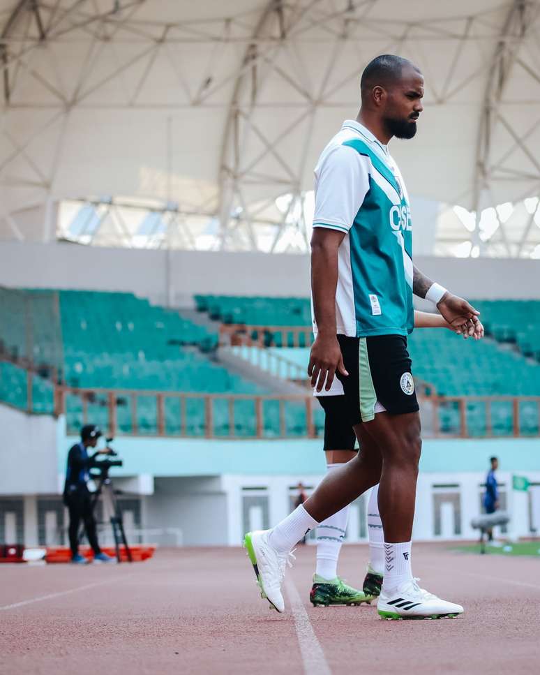 Thales vibrates with the first goal for PSS Sleman, from Indonesia Thales vibrates with the first goal for PSS Sleman, from Indonesia