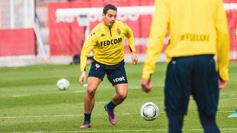 Ben Yedder defende o Monaco – Divulgação / AS Monaco