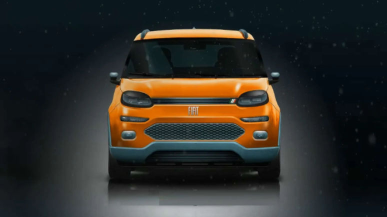 Proje&ccedil;&atilde;o do futuro carro el&eacute;trico da Fiat, que custar&aacute; menos de 20.000 euros