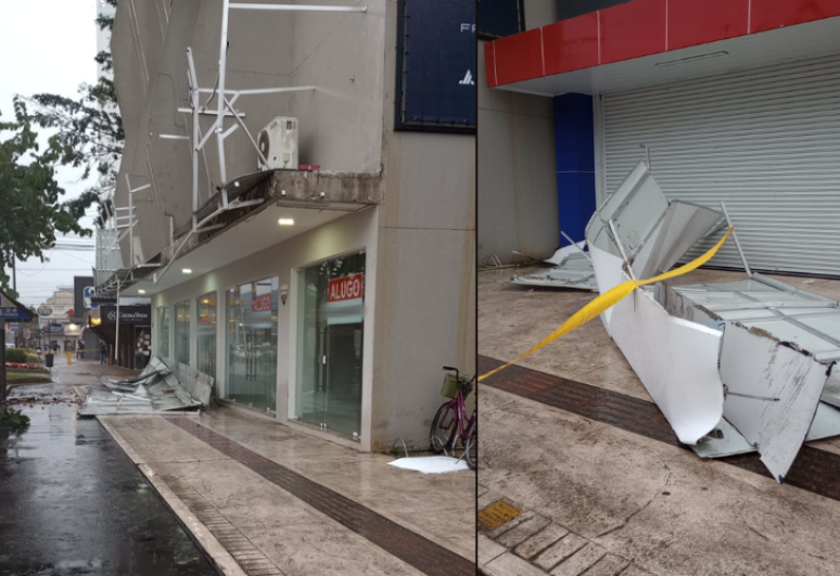 Prédio desaba em BH: vídeo mostra momento da queda