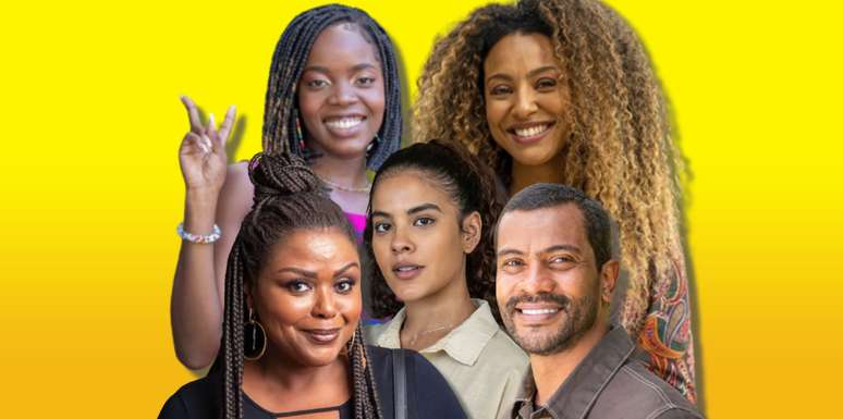 Personagens negros de 'Vai na Fé' ganharam o público com carisma e emoção convincentes