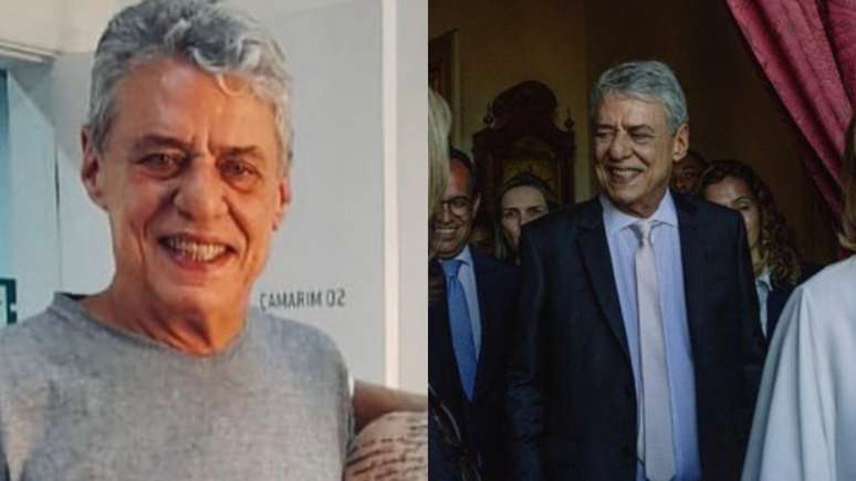 Chico Buarque. Reprodução/ Instagram