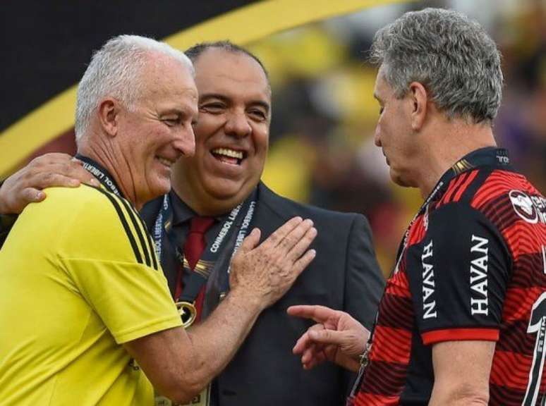 Flamengo tem encontro com Dorival após eliminação na Libertadores