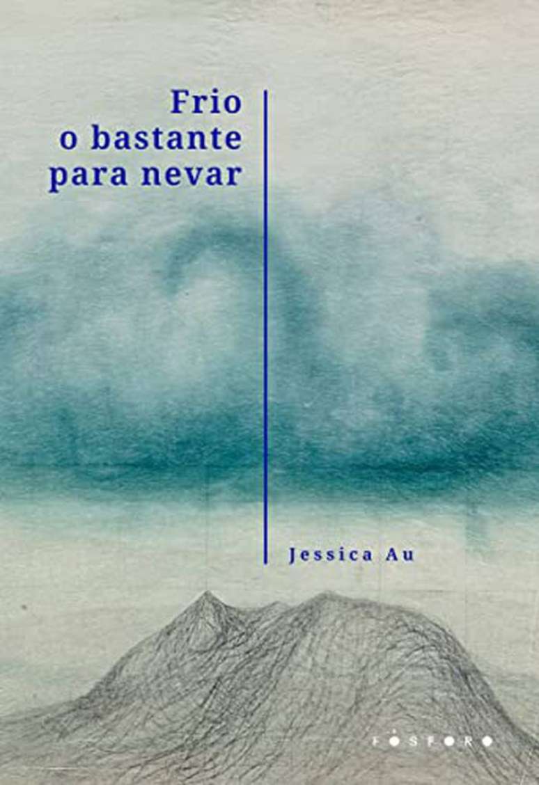 Capa de 'Frio o bastante para nevar', segundo romance de Jessica Au.