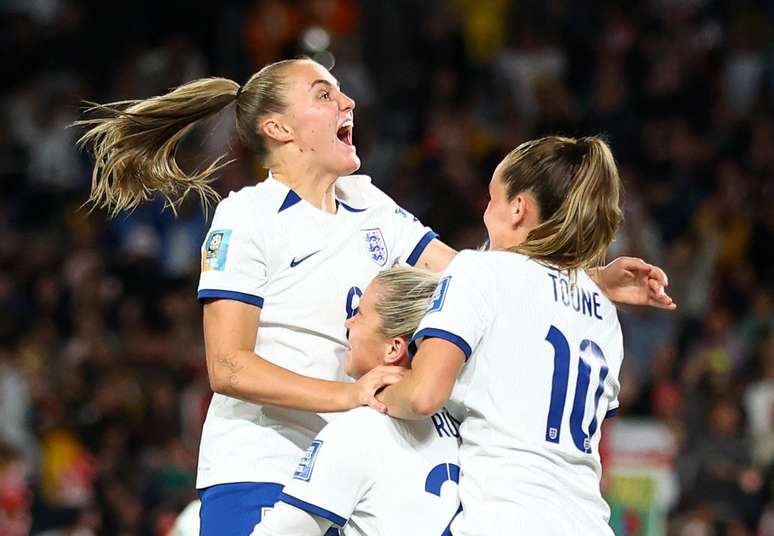 Inglaterra x Colômbia pela Copa do Mundo Feminina 2023