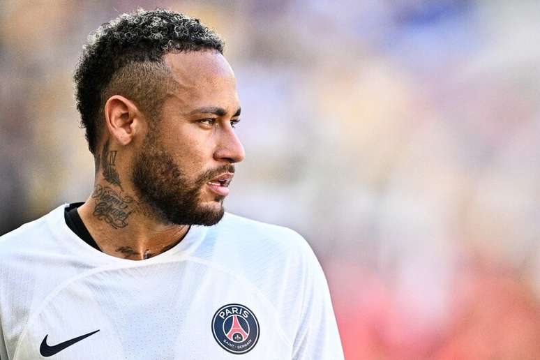 Neymar está perto do Al Hilal, de acordo com Romano – ANTHONY WALLACE/AFP via Getty Images
