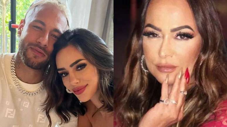 Neymar’s mother stays in a hotel to avoid Bruna Biancardi in Paris