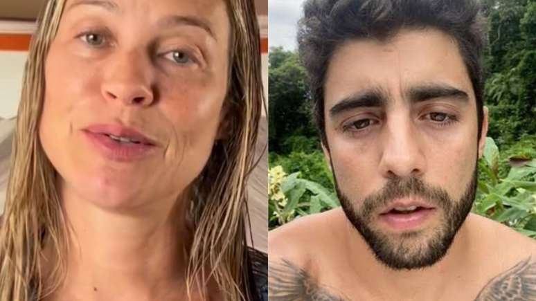 After the quarrels, Luana Piovani says she was right with Pedro Scooby: “I saw his effort”