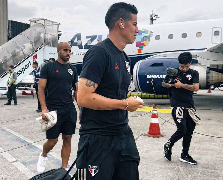 LUCAS MOURA E JAMES RODRIGUEZ, COMO VÃO JOGAR? PRESIDENTE DO CORINTHIANS  PROVOCA