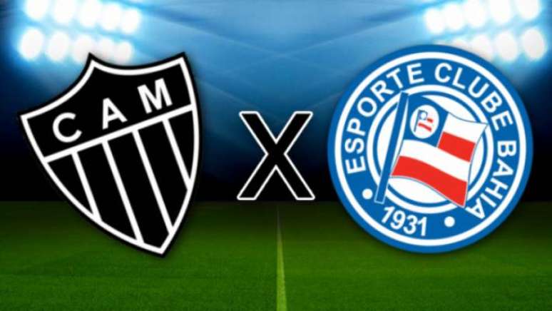 Atlético-MG x Bahia ao vivo e online; saiba horário e onde