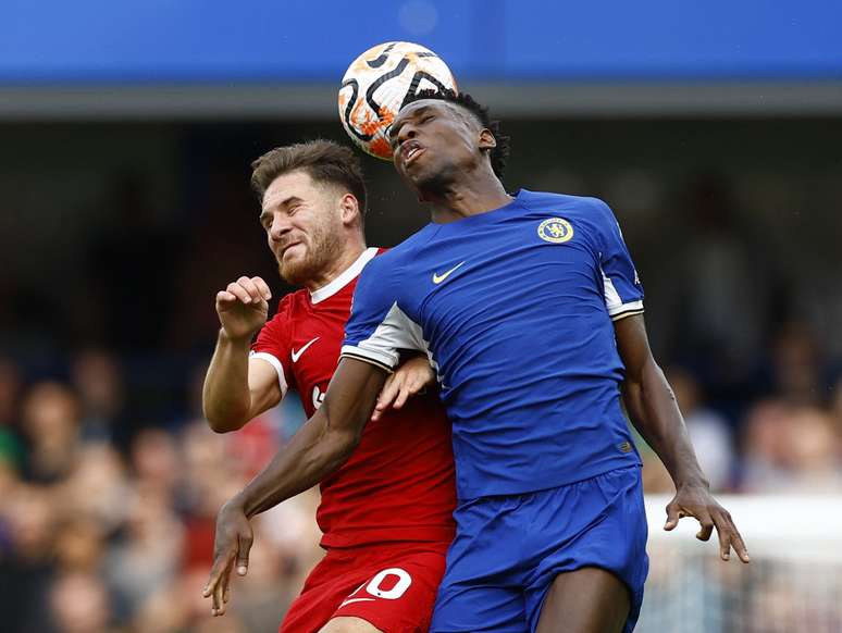 Chelsea e Liverpool ficam no empate de 1 a 1 na estreia do Campeonato Inglês  - Jogada - Diário do Nordeste