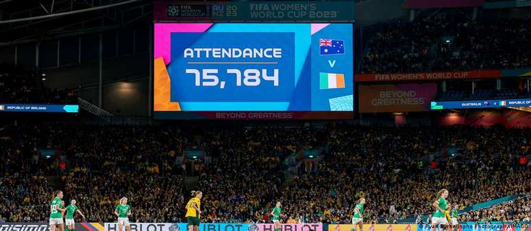Copa do Mundo feminina bate recordes na TV e nos estádios