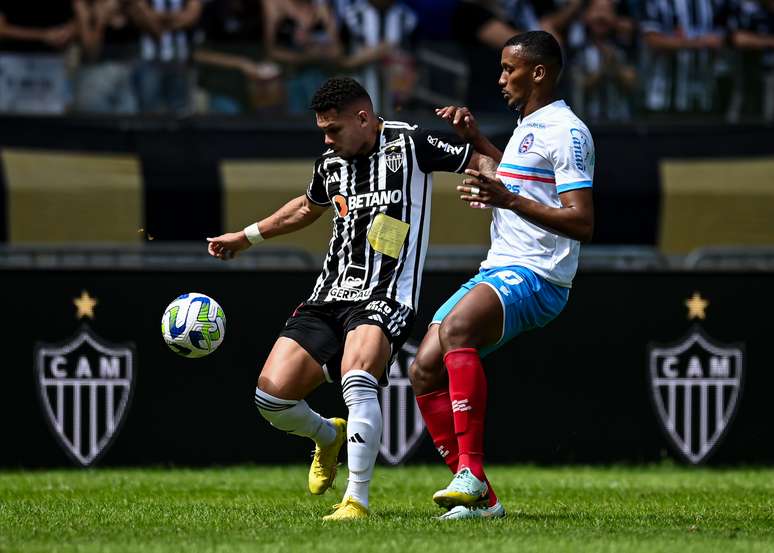 Brasileirão: Atlético-MG faz lição de casa e vence o Bahia no Mineirão -  Placar - O futebol sem barreiras para você