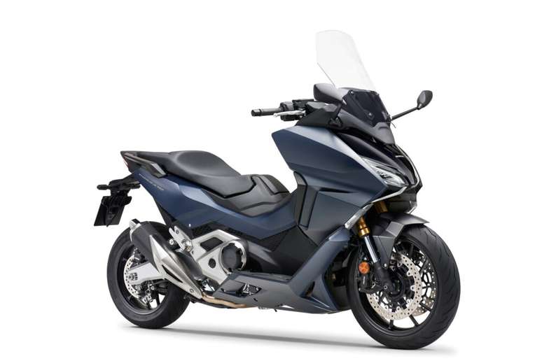 Renewed, Honda Forza 750 2024 is presented in Europe