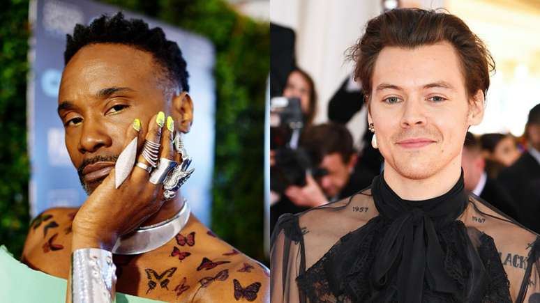 Billy Porter volta a criticar capa da Vogue com Harry Styles: "Usando a minha comunidade"