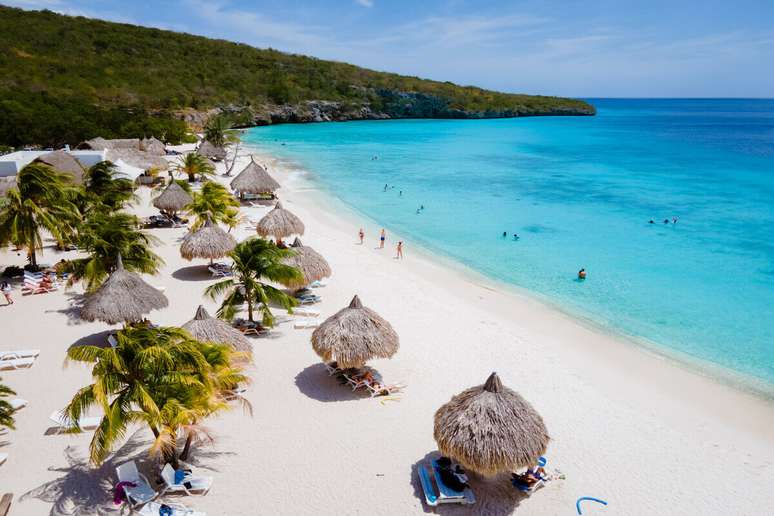 Ilha de Curaçao é um dos destinos perfeitos para apreciar as belezas naturais