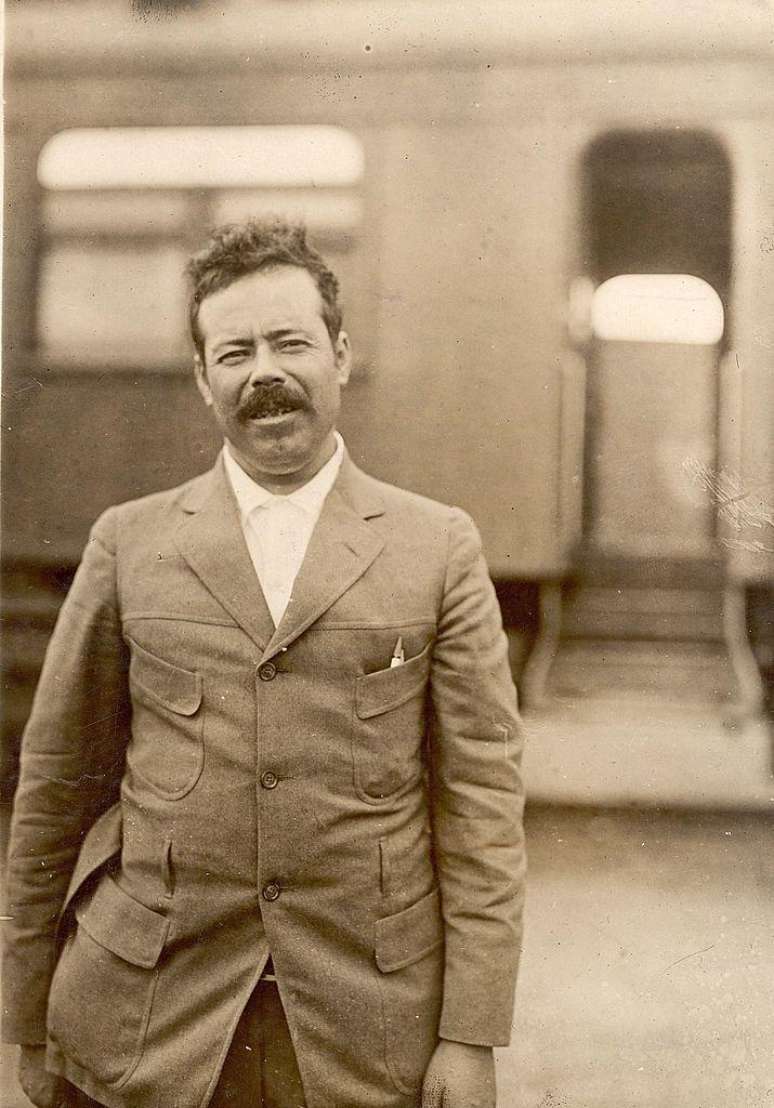 Pancho Villa foi governador do Estado mexicano de Chihuahua por dois meses, entre dezembro de 1913 e janeiro de 1914.