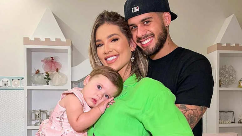 Virginia Fonseca, Maria Flor e Z&eacute; Felipe (Reprodu&ccedil;&atilde;o/Instagram)