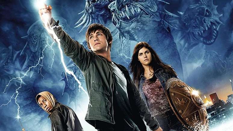 Percy Jackson e os Olimpianos ganha novo pôster com trio