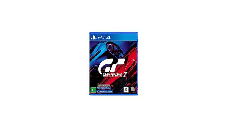 Gran Turismo 7 Edição Padrão - PlayStation 5