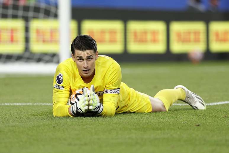 Kepa Arrizabalaga assume meta do Real Madrid após lesão de Courtois (Adam Hunger/Getty Images)