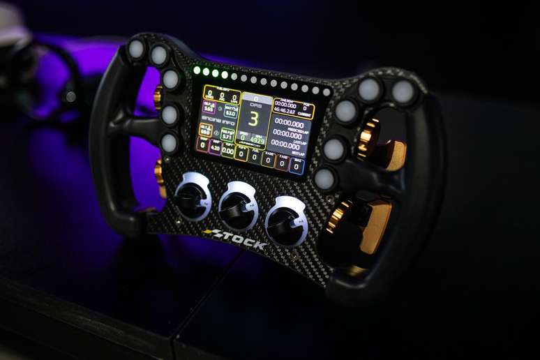 Steering wheel developed for the new generation of Stock Steering wheel developed for the new generation of Stock