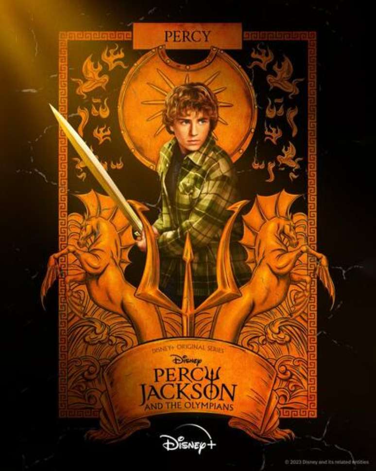 Disney Salva Percy Jackson Com Uma Série De Fantasia Veja O Novo