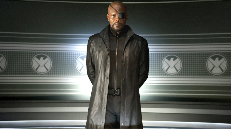 Samuel L. Jackson como Nick Fury