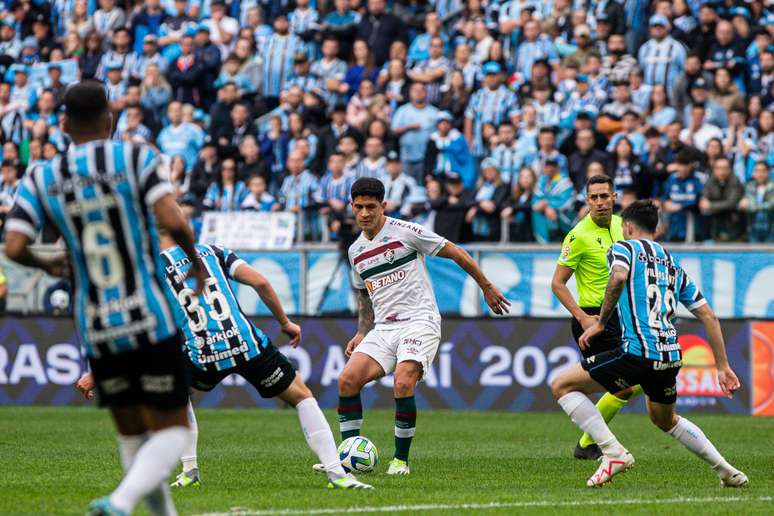 Grêmio LibertadorPra jogar o Brasileirão, time bom é time ruim