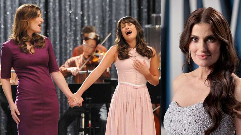 Idina Menzel diz que interpretar mãe de Lea Michele em Glee "não foi bom para o ego"