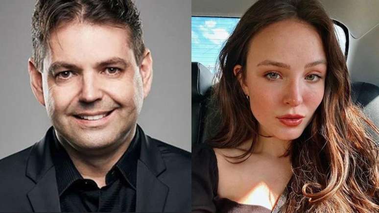 Empres&aacute;rio Marcelo Germano e Larissa Manoela (Reprodu&ccedil;&atilde;o/Instagram)