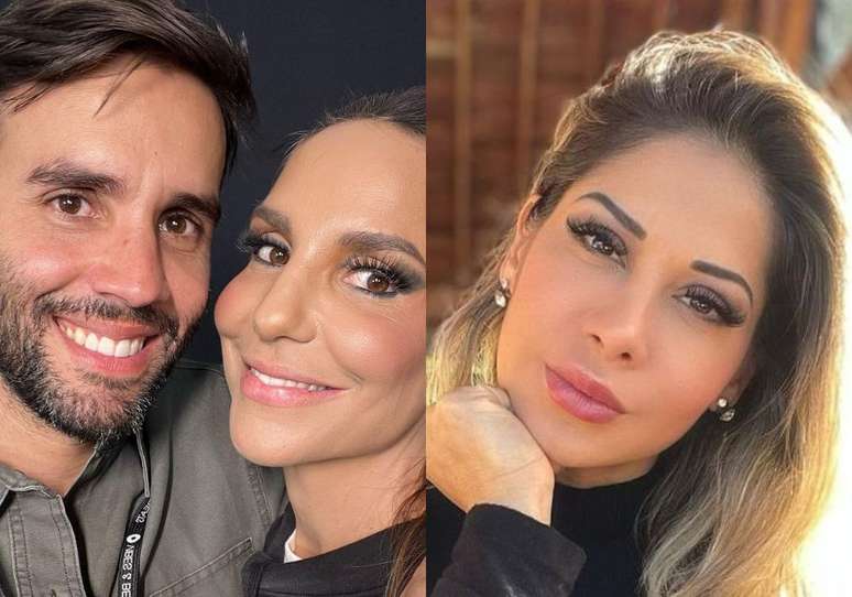 Daniel Cady, Ivete e Maíra Cardi