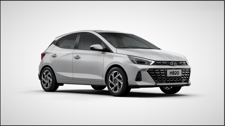 Hyundai HB20: liderança de vendas na primeira semana de outubro