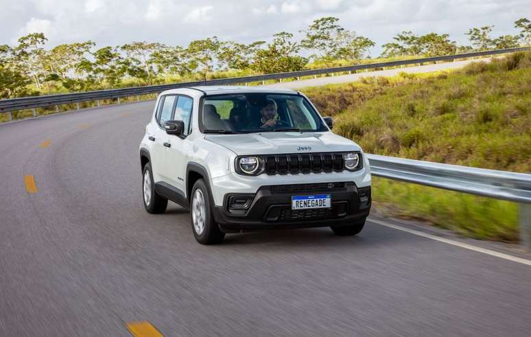 Jeep Renegade: garantia de 5 anos desde o ano modelo 2022