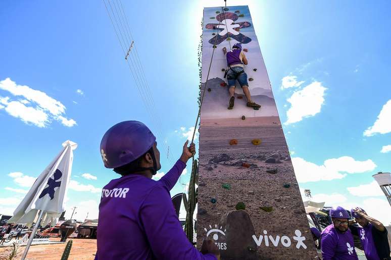 Louge da Vivo na Vila Sertões tem atividades gratuitas e distribuição de brindes