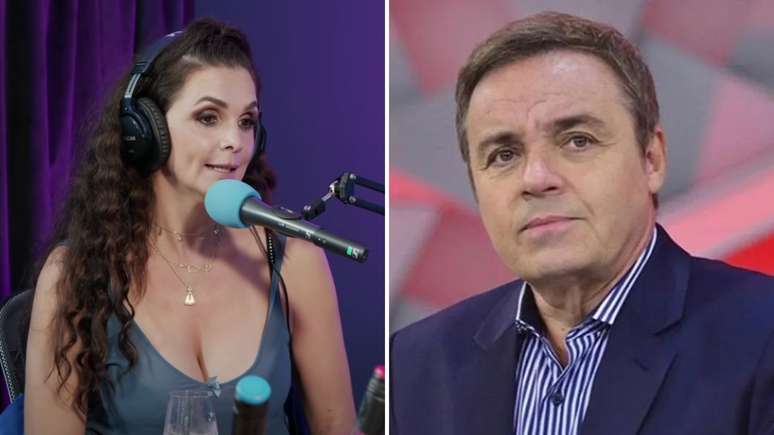 Luiza Ambiel cries when she reveals her intimate history with Gugu Liberato