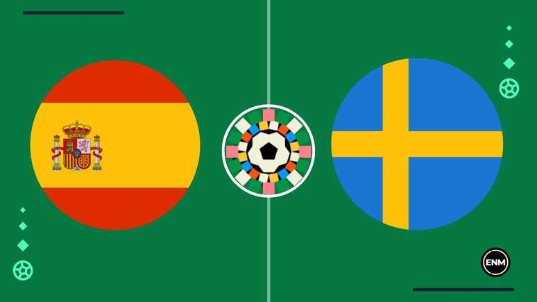 JOGO COMPLETO: ESPANHA X SUÉCIA, SEMIFINAL