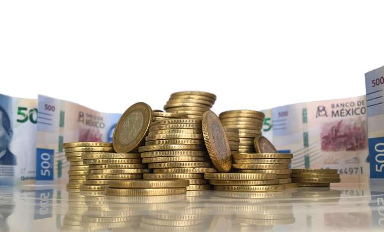 O peso mexicano valorizou 14% em rela&ccedil;&atilde;o ao d&oacute;lar at&eacute; agora em 2023