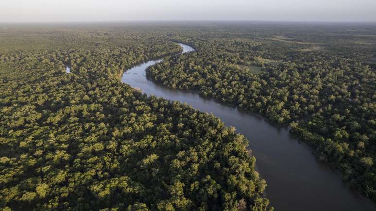 Equipe de brasileiros está em expedição para medir toda a extensão do Amazonas