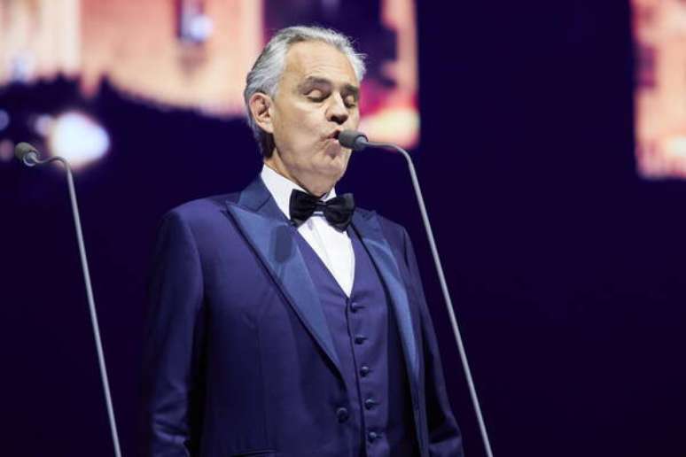 Começa Venda De Ingressos Para Show De Andrea Bocelli Em BH